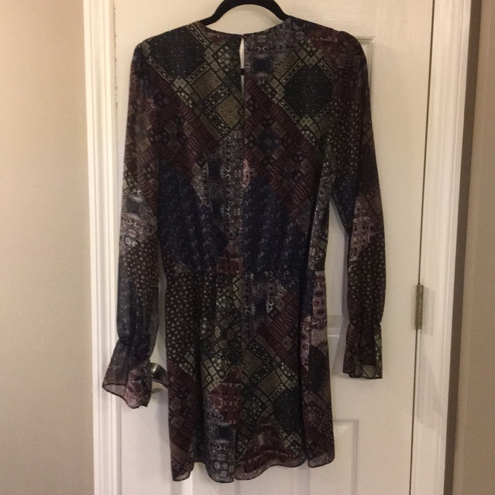 BCBGeneration Romper long sleeves WFH NWT - Picture 8 of 9